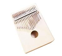 Toyvian 1 set DIY Wooden Kalimba Material Thumb Piano Painting Kit 21 Keys Hand Piano Beginners Small Kalimba DIY Kit Portable Child Musical Instrument