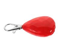 Toyvian 1 Set Dog Collar Light Waterproof Night Safety Lamp PET Glow Tag Clip ABS Material for Dog Walking Lightweight Collar Charm