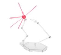 Toyvian 1 Set Doll Model Stand with Creative Effects Action Figure Display Holder Base for Enhanced Visuals Strong Support Dynamic Poses for Figurines and Model Showcase