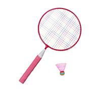 Toyvian 1 Set Durable Badminton Set Racket Shuttlecock for Play Eye Catching Design for Boys Promotes Hand Eye Coordination Athletic Skills