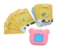 Toyvian 1 Set Educational Talking for English Learning with Real Person Recording for Preschoolers and Beginners Fun Reading Device for Engaging Learning
