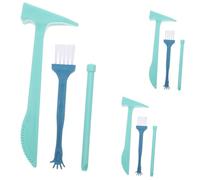 Toyvian 1 Set Gemstone Digging Tools Kit for Small Excavation with Hammer Brush Educational Digging Kit for Boys Fun Learning Activity