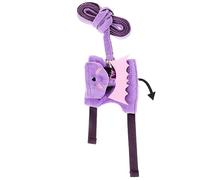 Toyvian 1 Set Halloween Bunny Harness Leash for Ferrets and Pets Escape Design Comfortable and Breathable Vest for Outdoor Walking and Control for Rabbits Hamsters and More Enchanting