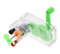 Toyvian 1 Set Hand Cranked Generator DIY Assembly Kit for Educational Science Experiment Portable Energy for Classroom Home Learning