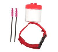 Toyvian 1 Set Hummingbird Feeder Wristband Hands Bird Feeding Tool with Easy Clean Design Convenient Hanging for Experience Unique Bright Color for Attracting Hummingbirds