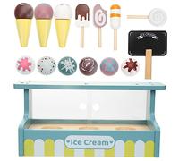 Toyvian 1 Set Ice Cream Shop Play for Year Old Fun Birthday Develops Creativity Fine Motor Skills Educational