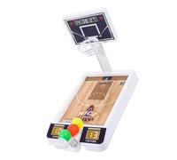 Toyvian 1 set Mini Basketball Interactive Desktop Basketball Game for Fun Indoor Outdoor Plaything Develops Coordination Parent Bonding for Birthdays Tabletop Activities Random Color
