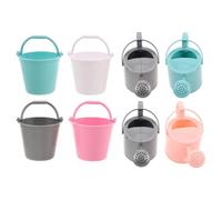 Toyvian 1 Set Mini Watering Can Lightweight Compact Garden Tool for Indoor Outdoor Gardening Play Role Play and Home Decor Vibrant Colors for Creative Fun