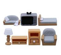 Toyvian 1 Set Miniature Doll House Furniture Set Lifelike DIY Accessories for Dollhouse Decoration Model for Birthdays Christmas Enhance Your Mini House Aesthetics