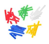 Toyvian 1 Set Montessori Arithmetic Ruler for Educational Math for Preschool Learning Develop Basic Counting Skills Logical Thinking for Classroom and Home Use