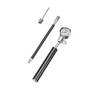 Toyvian 1 Set Portable High Pressure Bike Tire Pump Inflatable Air Pump for Bicycles Sports Balls More Durable Leak Design Compatible with Usa French Valves Easy to Carry for Mountain