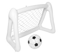 Toyvian 1 Set Portable Inflatable Soccer Goal Set for Football Gate for Backyard Practice Lightweight Soccer Net for Easy Assembly for Boys