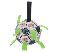 Toyvian 1 Set Puppy Soccer Interactive Dog Bite for Teeth Cleaning for Chewing Engaging Fun for Active Dogs present for Pet Growth