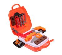 Toyvian 1 Set Repair Tool Kit of Engaging Engineering Maintenance for Boys and Stem Educational Play for Creative Learning and Skill Development