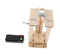Toyvian 1 Set Stem Science Experiment Kit for Easy Assembly Wooden Model Boosts Creativity Learning Educational Lifts Engineering for Students