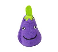 Toyvian 1 Set Tpr Dog Sniffing Interactive Slow Feeder with Eggplant Carrot Design Durable Safe for Chewing Engaging Pet Food Dispensing Purple