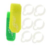 Toyvian 1 Set Wire Strap Clamps Light Clamp for Management Easy Installation Versatile Design for Hanging Light Fixtures