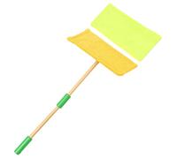 Toyvian 1 Set Wooden Cleaning Playset of Simulation Mop Tools for Safe Role Play Educational for Imaginative Housekeeping Fun for Boys