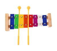 Toyvian 1 Set Wooden Xylophone Percussion for Eight Notes Educational Musical Instrument for Cognitive Development for Play and Learning Activities