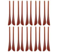 Toyvian 10 Pairs Anti-slip Glasses Temple Tips Sleeve Retainer for Sunglasses and Reading Glasses, Plastic Material Comfort Enhancement and Nonslip Security, Suitable for Everyday Use