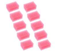 Toyvian 10 Pcs Halloween Makeup Sponge for Face and Body Painting Soft and Comfortable Sponge for Easy Application for Halloween Face Paint and Scar Effects