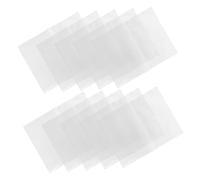 Toyvian 10 Sheets of Cellophane Film for Lab Experiments Featuring Precision Craftsmanship and Semi-permeable Membrane Material, for Daily Lab Activities and Enhancing Learning Interest
