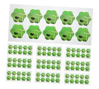 Toyvian 10 Sheets PVC Seed Pot Labels for Hydroponic and Grow Plant Baskets Durable Adhesive Stickers for DIY Seed Marking Suitable for Garden Indoor and Outdoor Plant Pots