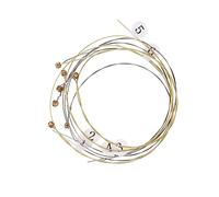 Toyvian 10-string Lyre Replacement Strings Kit Steel Lyre Accessories for Musicians Compatible Small Harp and Lyra Instruments
