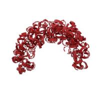 Toyvian 100 Pcs Reusable Adjustable Poultry Leg Bands Blank Identification Rings for Chickens Ducks Geese Pigeons Farm Bird Accessories Secure Durable Foot Rings