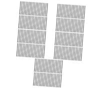 Toyvian 1000pcs Guitar Fretboard Side Dot Markers Black Inlay Dots for Guitar Mandolin Banjo Easy to Install Lightweight Handmade Sound Side