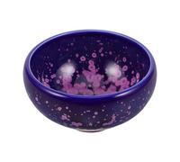 Toyvian 100ml Gongfu Tasting Cup Japanese Ceramic Tea Cup Porcelain Elegant Japanese Design Enhanced Heat Retention Refined Tasting Experience Daily Tea Rituals