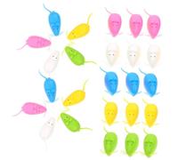 Toyvian 100pcs Baby Tooth Keep Holder Kids Keepsake Organizer Colorful Mouse Design Storage Box for Baby Teeth Collection and Memory Preservation in Toddler Growing Stage