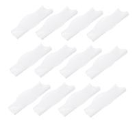 Toyvian 100pcs Bird Cage Liner Paper Absorbent Chassis Paper Parrot Cage Liners Easy Clean