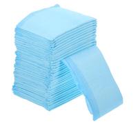 Toyvian 100pcs Bird Cage Liners Parakeet Cage Bedding Mats Absorbent Urine Pads for Parrots Conures and Easy Cleanup