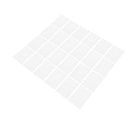 Toyvian 100pcs Card Protective Case Sleeves Plastic Card Holders Self Sealing No Twist-Ties Standard