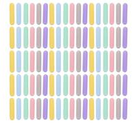 Toyvian 100pcs Colorful Plastic Ocean Balls for Kids Playpen Ball Pit and Baby Pool Toy for Toddler Fun and Exercise in Playhouse or Outdoor Kindergarten