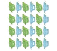 Toyvian 100pcs Dinosaur Candy Box Paper Candy Wrapping Case X 2 and Small Party Favors for Weddings and Parties Random Color