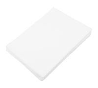 Toyvian 100pcs Disposable Potty Seat Liners, Absorbent Pulp Material, Soft and Gentle on Sensitive Skin, Easy to Carry for Travel and Camping, White 6.2' X 4.7' Potty Training Pee