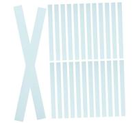 Toyvian 100pcs Finger Protective Tape for Guzheng Pipa Adhesive Nail Tapes Comfortable Breathable Easy to Use