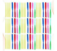 Toyvian 100pcs Flying Dragonfly Interesting Flywheel for Plastic Assorted Color Parent Interaction Daily Life Fun Outdoor Play Random Color