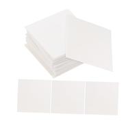 Toyvian 100pcs Food Drying Sheets Moisture Absorbers for Food Storage Jars Biscuit Desiccant Sheets Plant Fiber Quick Absorption for Snacks Tea Dried Fruit Spices