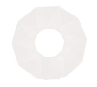 Toyvian 100pcs Food-grade Plant Fiber Moisture Absorbent Sheets Quick-drying Desiccant for Food Storage Jars Biscuits Kitchen Closets Car Interiors