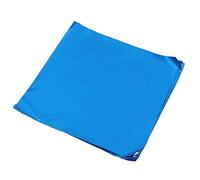 Toyvian 100pcs Gold Leaf Sheets Aluminium Foil Papers Gold Foil Papers Chocolate Wrapping for Home Shop Blue