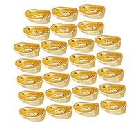 Toyvian 100Pcs Golden Ingot Ornaments Mini House Decorations Tiny Wealth Symbols for Desktop Decor for Garden Flower Pot Landscapes High Grade Non Fading Craftsmanship
