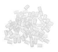 Toyvian 100pcs Guitar Bass Side Dot Markers for Fingerboard Replacement and Maintenance, Lightweight Acrylic Acid Material Guitar Accessory for Music Instrument Supply