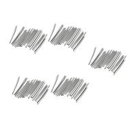 Toyvian 100pcs Guitar Fretwire Frets Wire Electric Guitar Fret Parts Fretboard Wire Diy Building Tool