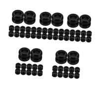 Toyvian 100pcs Guitar String Beads Metal Decorative for Folk Guitar Accessories Using Acoustic Strings Light