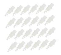 Toyvian 100pcs Industrial Spiral Nozzle Plastic Cleaning Nozzles for Pressure Washer Efficient Washing and Dust Removal for Heavy Duty Cleaning Tasks
