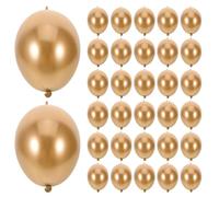 Toyvian 100pcs Latex Quick Linking Balloons Needle Tail for Festival Party Layout Birthday Decorations Carnival Party Supplies