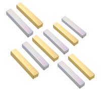 Toyvian 100pcs Lip Gloss Packaging Boxes, Lipstick Paper Box with Gold Embossed Holographic Patterns, DIY Cosmetic Wrapping for Lip Balm and Eyeliner Storage